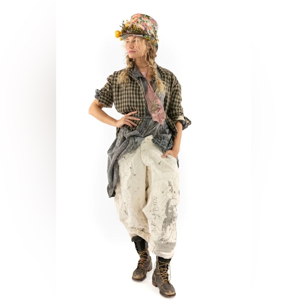 MAGNOLIA PEARL THOMAS TROUSERS PANTS SITTING BULL NWT